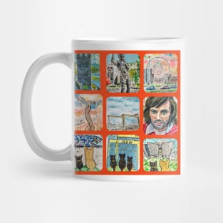 Belfast collage Mug